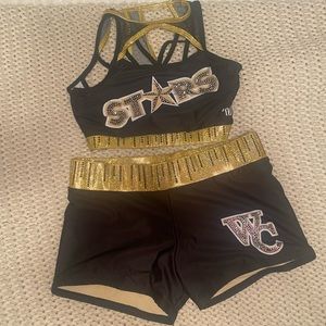 World Cup Shooting Stars practice wear.